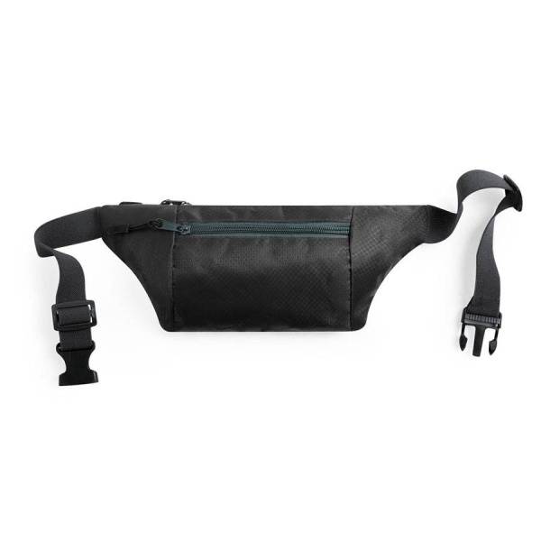 Сумка на пояс MENDEL, зеленый, 31x11,5 см