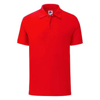 Поло "Iconic Polo", красный, S, 100% х/б, 180 г/м2 Поло "Iconic Polo", красный, S, 100% х/б, 180 г/м2