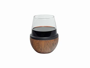 Тумблер для вина WINE KUZIE, дерево Тумблер для вина WINE KUZIE, дерево