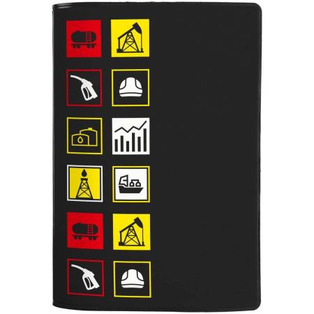 Обложка для паспорта Industry, ver.2, энергетика