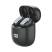 Беспроводные наушники с микрофоном Air Buds Pro, TWS, BT 5.3, LED, 300 мАч, черный, Deppa