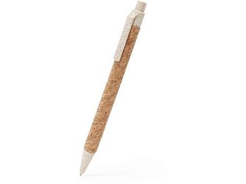 Ручка шариковая COMPER Eco-line с корпусом из пробки, натуральный/бежевый Ручка шариковая COMPER Eco-line с корпусом из пробки, натуральный/бежевый