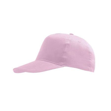 Бейсболка детская "SUNNY KIDS", 5 клиньев, на липучке, аквамарин, 100% хлопок