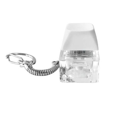 Брелок PUSH ME с LED подсветкой