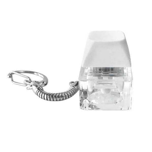 Брелок PUSH ME с LED подсветкой