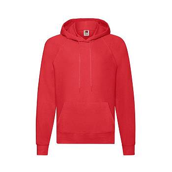 Толстовка мужская "LIGHTWEIGHT", красный_S, 80% хлопок, 20% полиэстер, 240 г/м2 Толстовка мужская "LIGHTWEIGHT", красный_S, 80% хлопок, 20% полиэстер, 240 г/м2