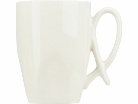 Чайная пара с бамбуковым блюдцем "Deny", белый