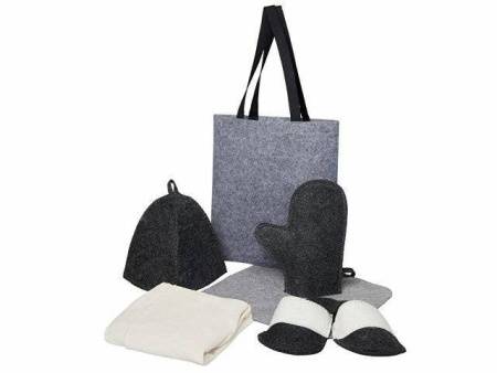 Банный набор с килтом «Healing», мужской