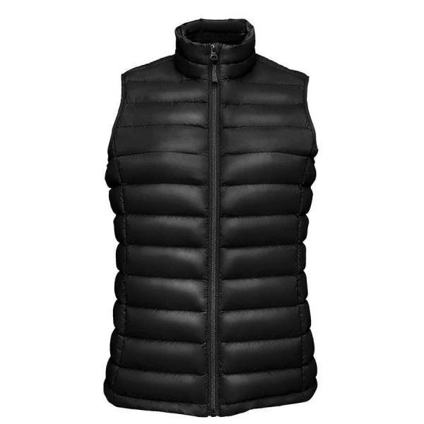 Жилет "Wilson BW Women", черный_S, 100% полиамид