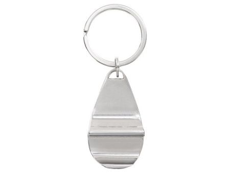 Брелок-открывалка  "Thorn", серебристый