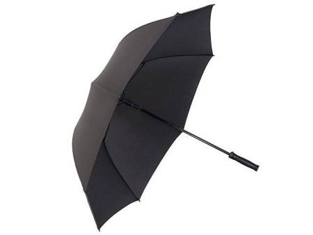 Зонт-трость Glendale 30", черный/серый