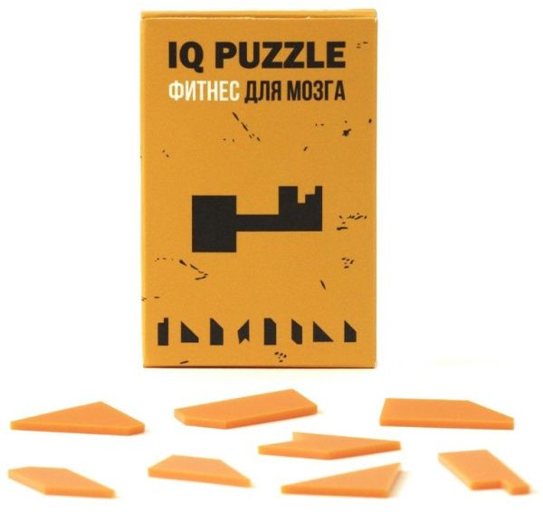 Головоломка IQ Puzzle, сердце
