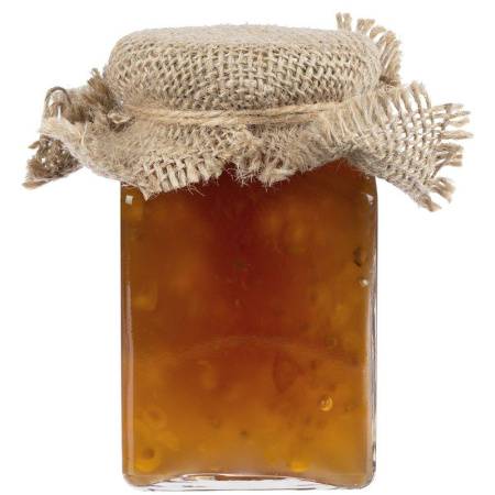 Варенье Real Jam, брусника с апельсином и специями