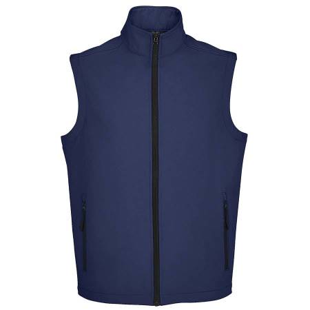 Жилет софтшелл "Race BW Men", темно-синий_ S, 96% п/э 4% эластан, подкладка 100% полиэстер