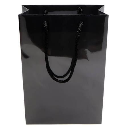 Пакет из бумаги Expand, Чёрный