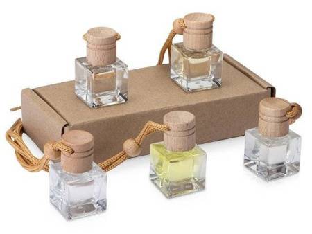 Набор автоароматов "Boho 5", крафтовая коробка