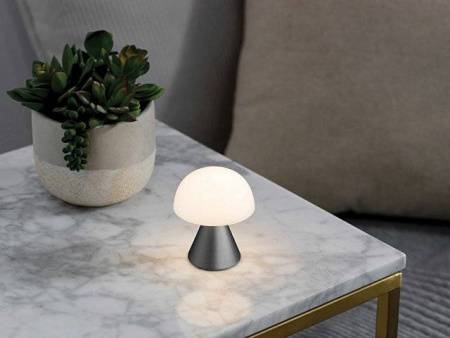 Лампа интерьерная Mina, Gun metal