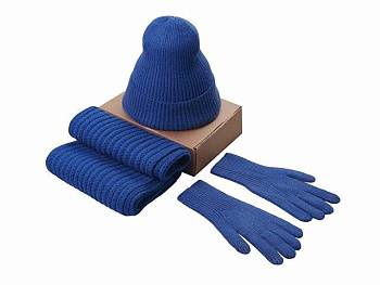 Подарочный набор  «Nordend», синий классический