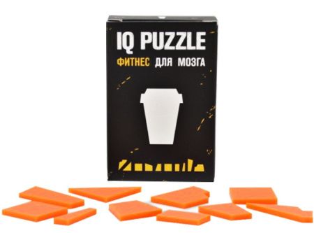 Головоломка IQ Puzzle, сердце
