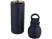 Illuminate бутылка для воды объемом 650 мл из переработанной нержавеющей стали RCS с двойными стенками и набором из 3 крышек - Синий Navy