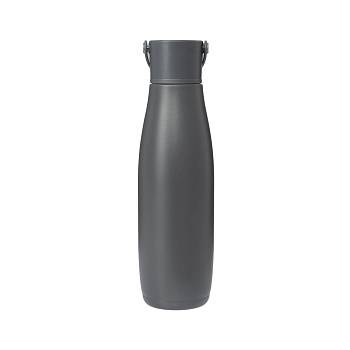 Термобутылка вакуумная герметичная Bosca, серая