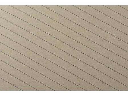 Блокнот А5 "Adiantum" из переработанного тростника, 80 листов, гибкая обложка, натуральный