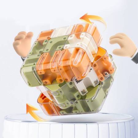 Антистресс-головоломка TURN &amp; TWIST, прозрачный