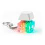 Брелок PUSH ME с LED подсветкой (фонарик)
