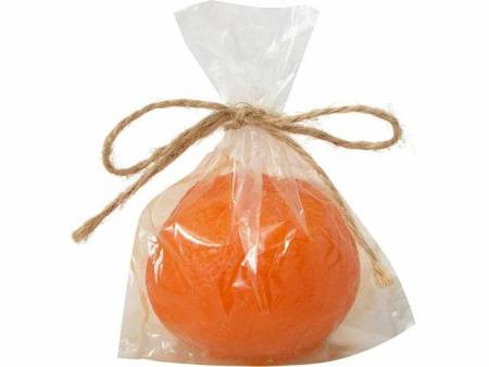 Свеча "Мандарин", оранжевый