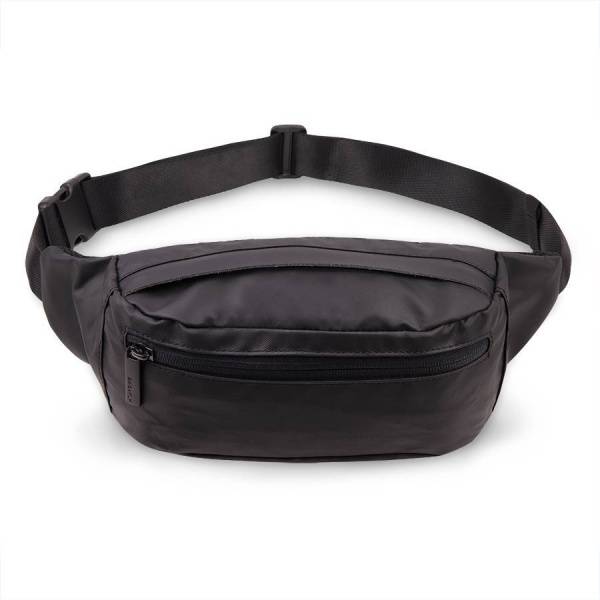 Сумка на пояс SIN, черный, 37х13х8 см
