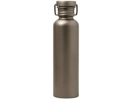 Бутылка для воды из титана "Titan", 750ml, темно-серый