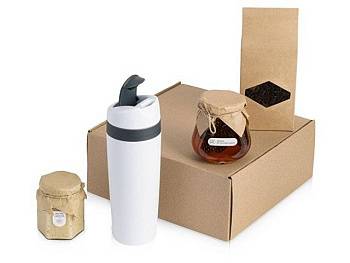 Подарочный набор Tea Cup Superior Honey 2.0, белый