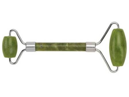 Сет роллер и гуаша "Rituals" из нефрита, зеленый