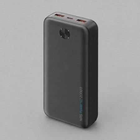 Внешний АКБ NRG Power V2 10000 мА-ч, 2A, 2xUSB