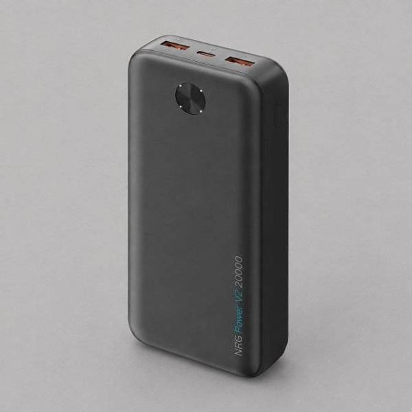 Внешний АКБ NRG Power V2 10000 мА-ч, 2A, 2xUSB