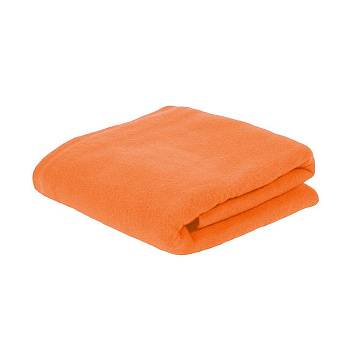 Плед PLAIN, оранжевый, 100х140 см, флис 150 гр/м2 Плед PLAIN, оранжевый, 100х140 см, флис 150 гр/м2