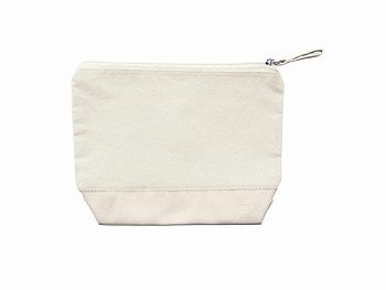 Косметичка DOEL из хлопка плотностью 280 г/м2, бежевый Косметичка DOEL из хлопка плотностью 280 г/м2, бежевый