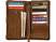 Трэвел-портмоне, коричневый