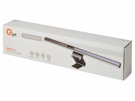 Лампа для монитора «PractIQ» с датчиком движения, 66 LED, диммер, черный