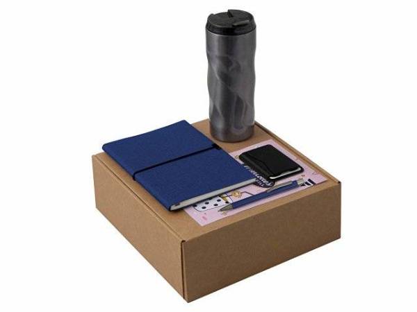 Набор «Firm» с блокнотом, ручкой и термокружкой