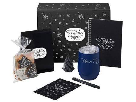 Подарочный набор «Re:Start» с термокружкой, кофе и блокнотом