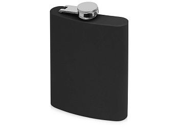 Фляжка 240 мл Remarque soft touch, 304 сталь, черный Фляжка 240 мл Remarque soft touch, 304 сталь, черный