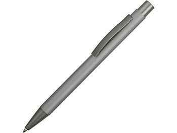 Ручка металлическая soft touch шариковая «Tender», серый Ручка металлическая soft touch шариковая «Tender», серый