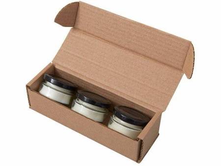 Набор свечей в баночках "The Comfort Keeper"