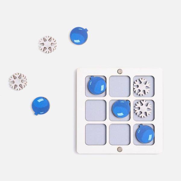 Игра крестики-нолики «Criss Cross. Праздничный стол»