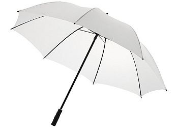Зонт Barry 23" полуавтоматический, белый Зонт Barry 23" полуавтоматический, белый