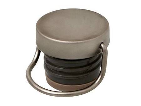 Бутылка для воды из титана "Titan", 750ml, темно-серый