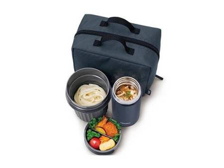 Ланч-набор тм THERMOS JEC-1000 NVY 0,85L