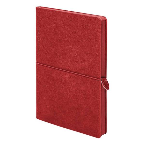 Ежедневник недатированный Fusion, А5, бирюзовый, кремовый блок,