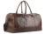 Сумка дорожная Mano "Don Leon", натуральная кожа в коричневом цвете, 50 х 27 х 24 см